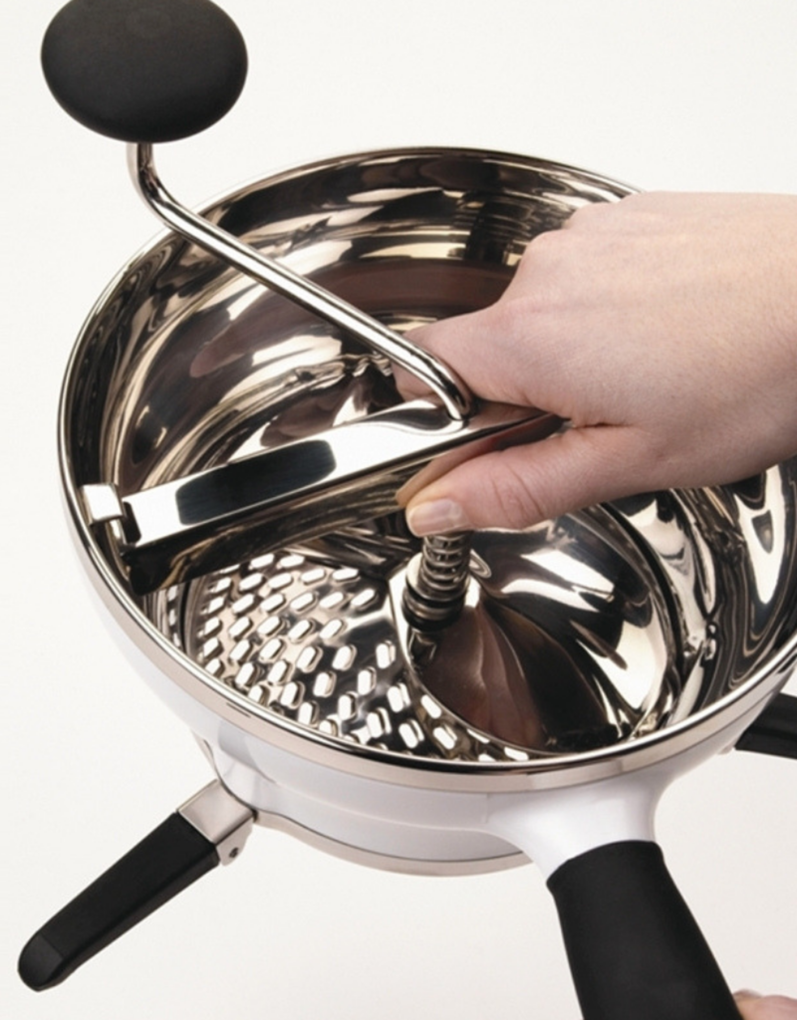 OXO Moulin à légumes en acier inoxydable