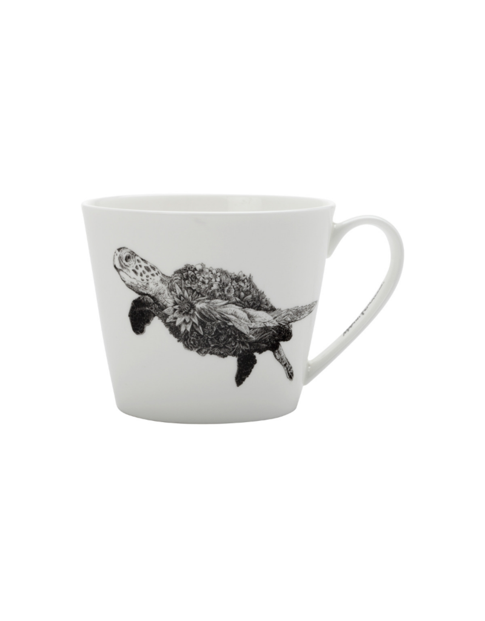 Maxwell Williams Tasse Marini Ferlazzo tortue verte 450ml