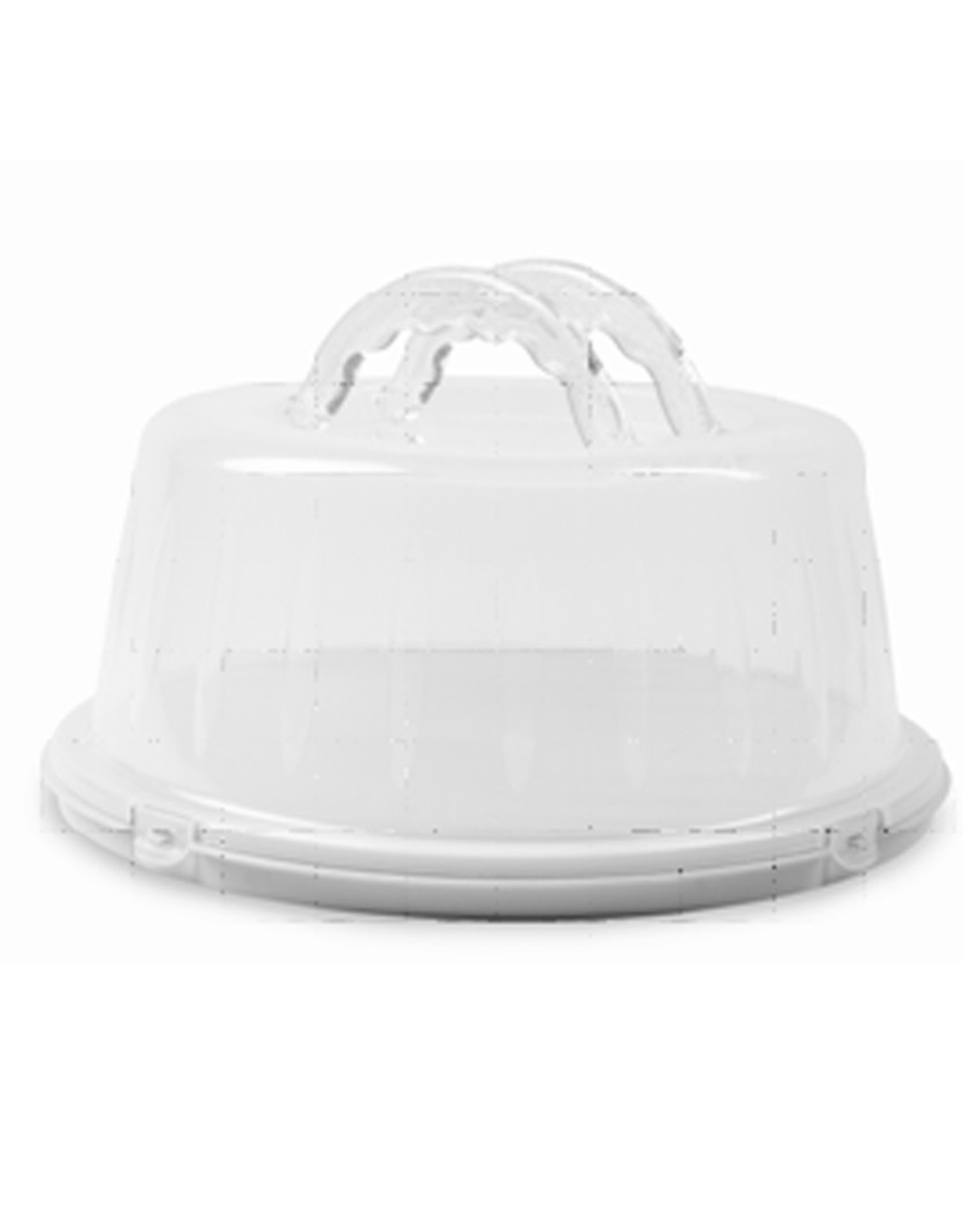 Cloche à gâteau a/poignées Maison Plus