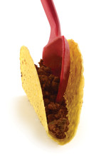Norpro Spatule à taco rouge Norpro