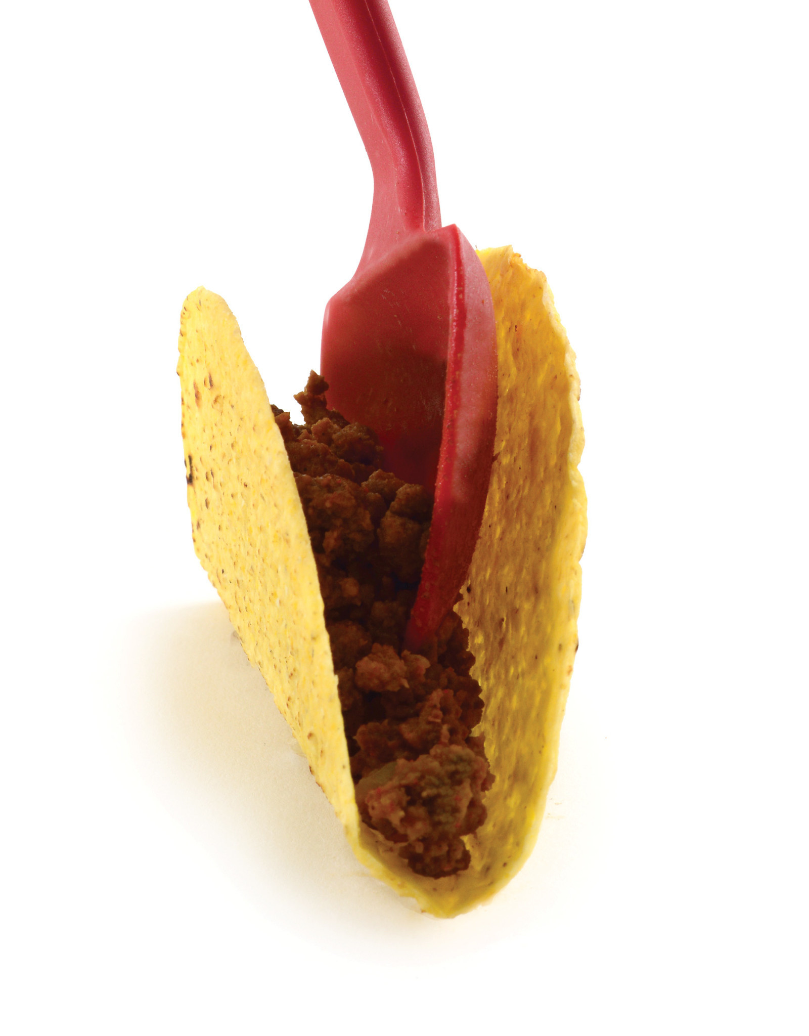 Norpro Spatule à taco rouge Norpro