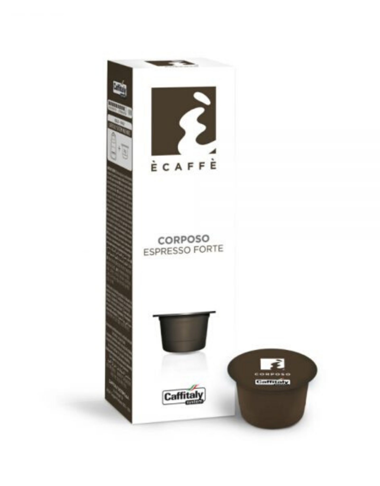 Caffitaly Café Caffitaly 8g  Corposo