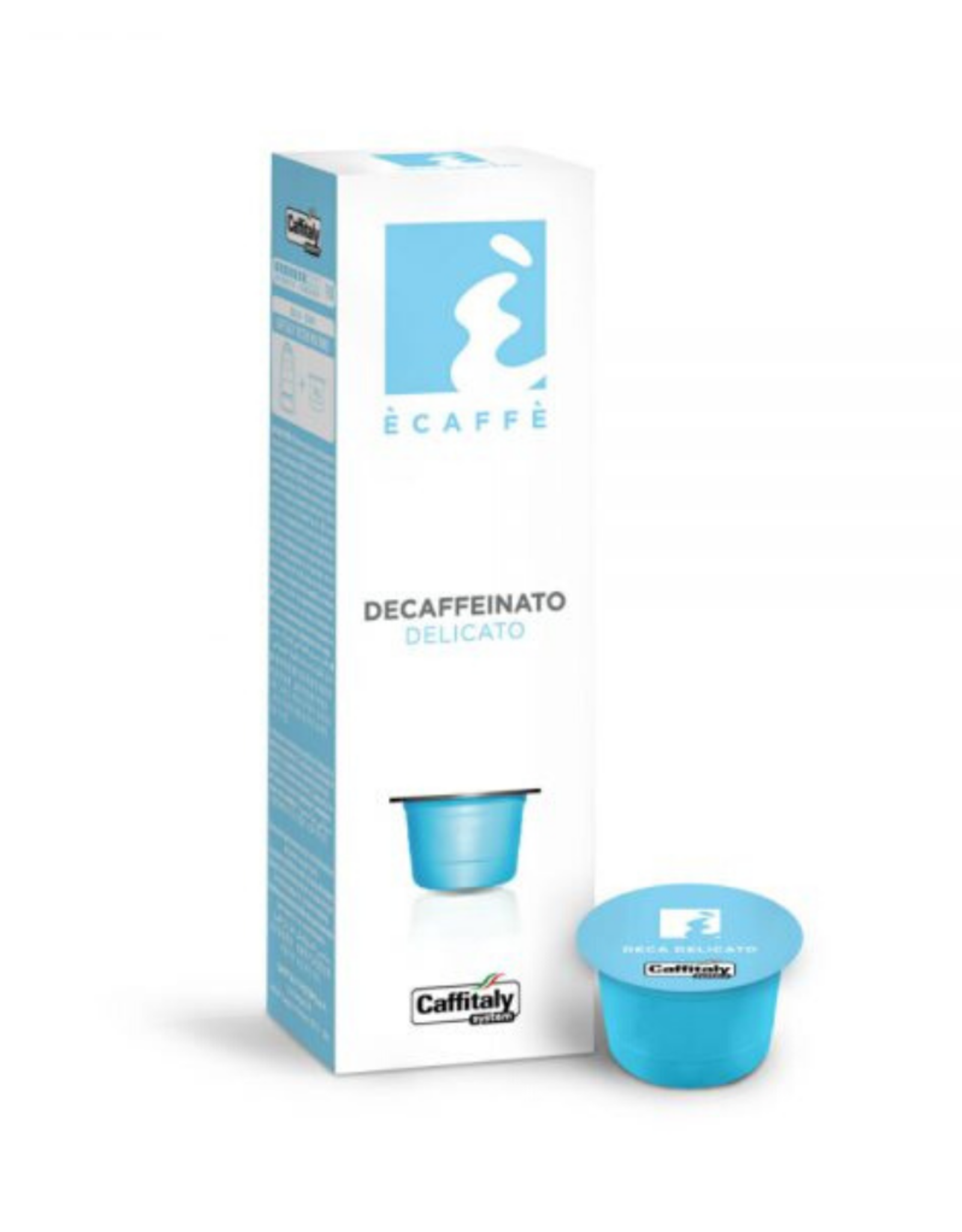 Caffitaly Café Caffitaly 8g  Decaffeinato delicato