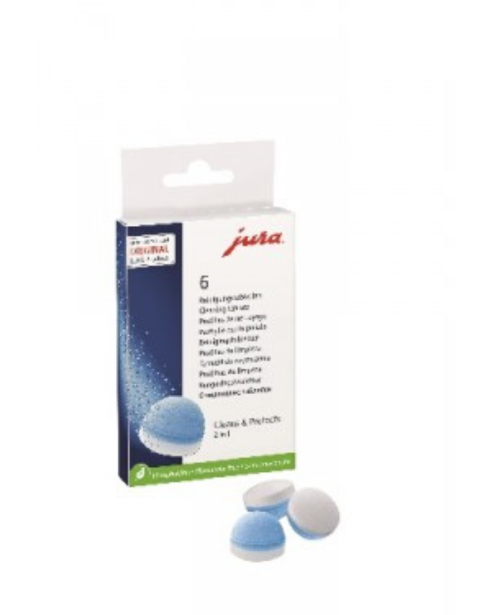 Jura Pastilles de nettoyage pour Jura (6)