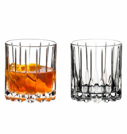 Riedel Ens. 2 verres à Whiskey sec