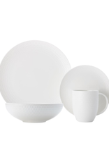 Maxwell Williams Ensemble de vaisselle 'Diamonds' rond 16PCS