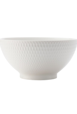 Maxwell Williams Bol 'Diamonds' blanc 18CM