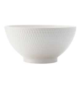 Maxwell Williams Bol 'Diamonds' blanc 18CM