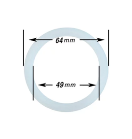 Cuisinox Joint en caoutchouc pour cafetière italienne 3 et 4T