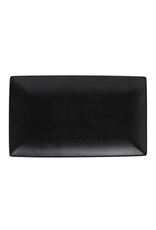 Maxwell Williams Assiette rectangle coupe 'Caviar'
