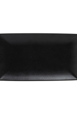 Maxwell Williams Assiette rectangle coupe 'Caviar'