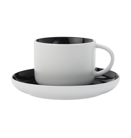 Maxwell Williams Tasse à cappuccino 250ml Tint noire