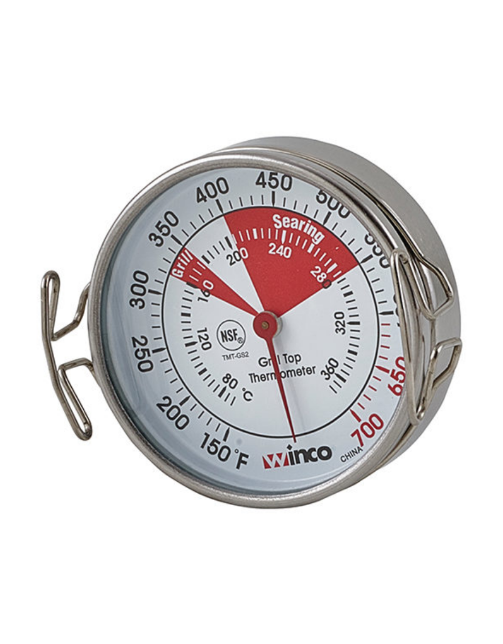 Winco Thermomètre pour grill/BBQ