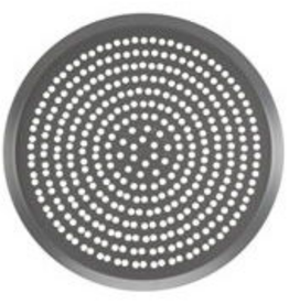 Plaque à pizza perforée