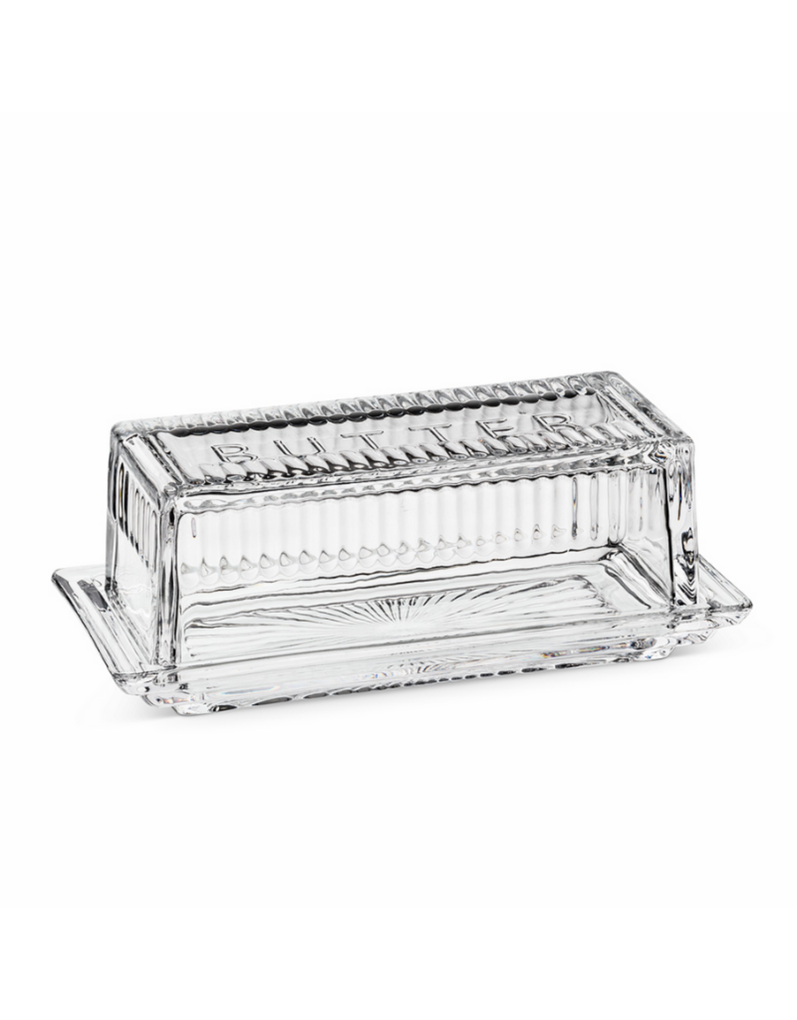 Abbott Beurrier 1/4lb en verre clair