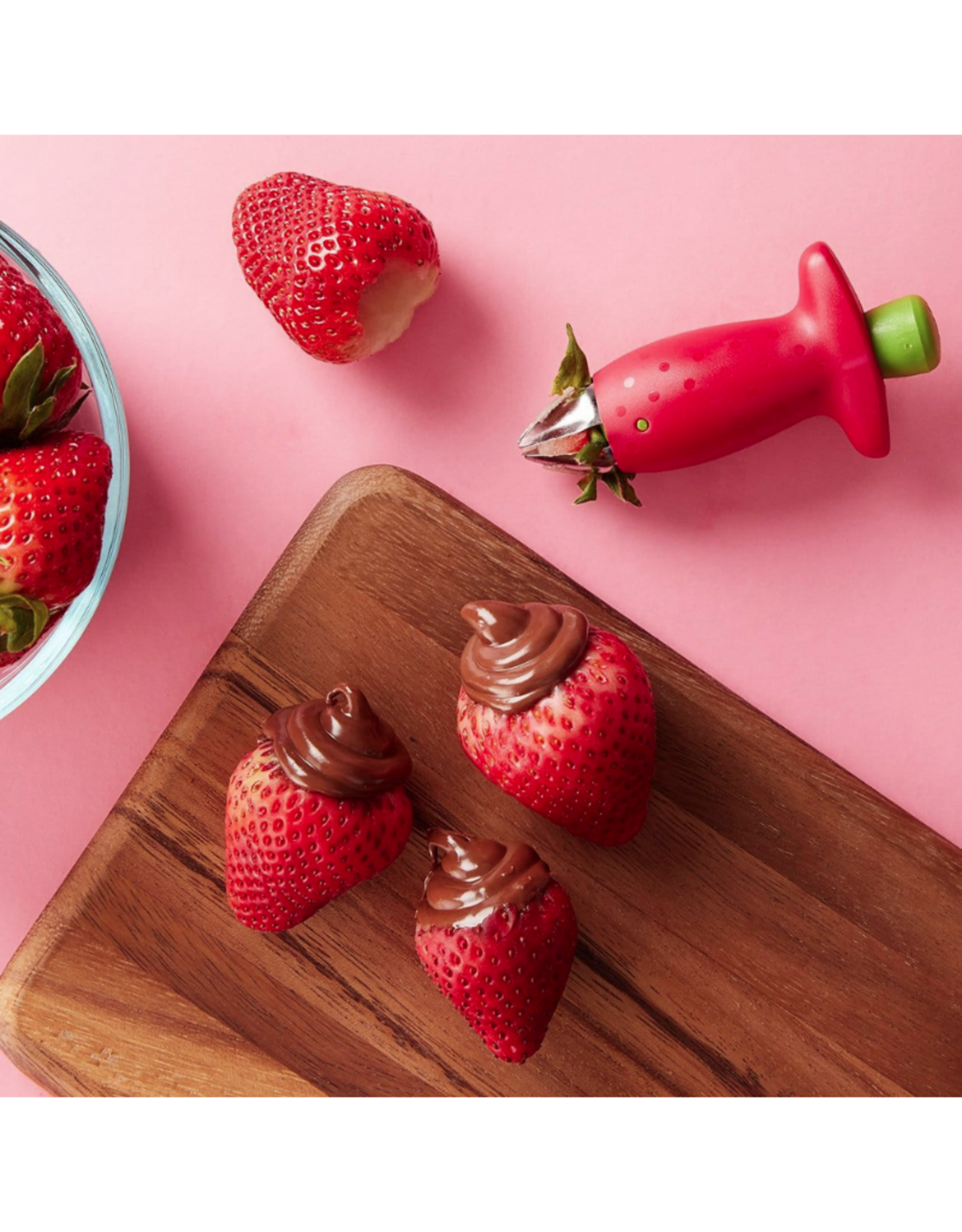Chef'n Équeuteur à fraise Chef'n