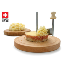 Ensemble de couteaux à fromage en acier inoxydable de 4 pièces, outils à  fromage avec trancheuse à fromage et coupe-fromage pour cuisine (argent)  Argent 