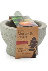 Zen Cuisine Mortier et pilon en granite 5.75'' / 12cm