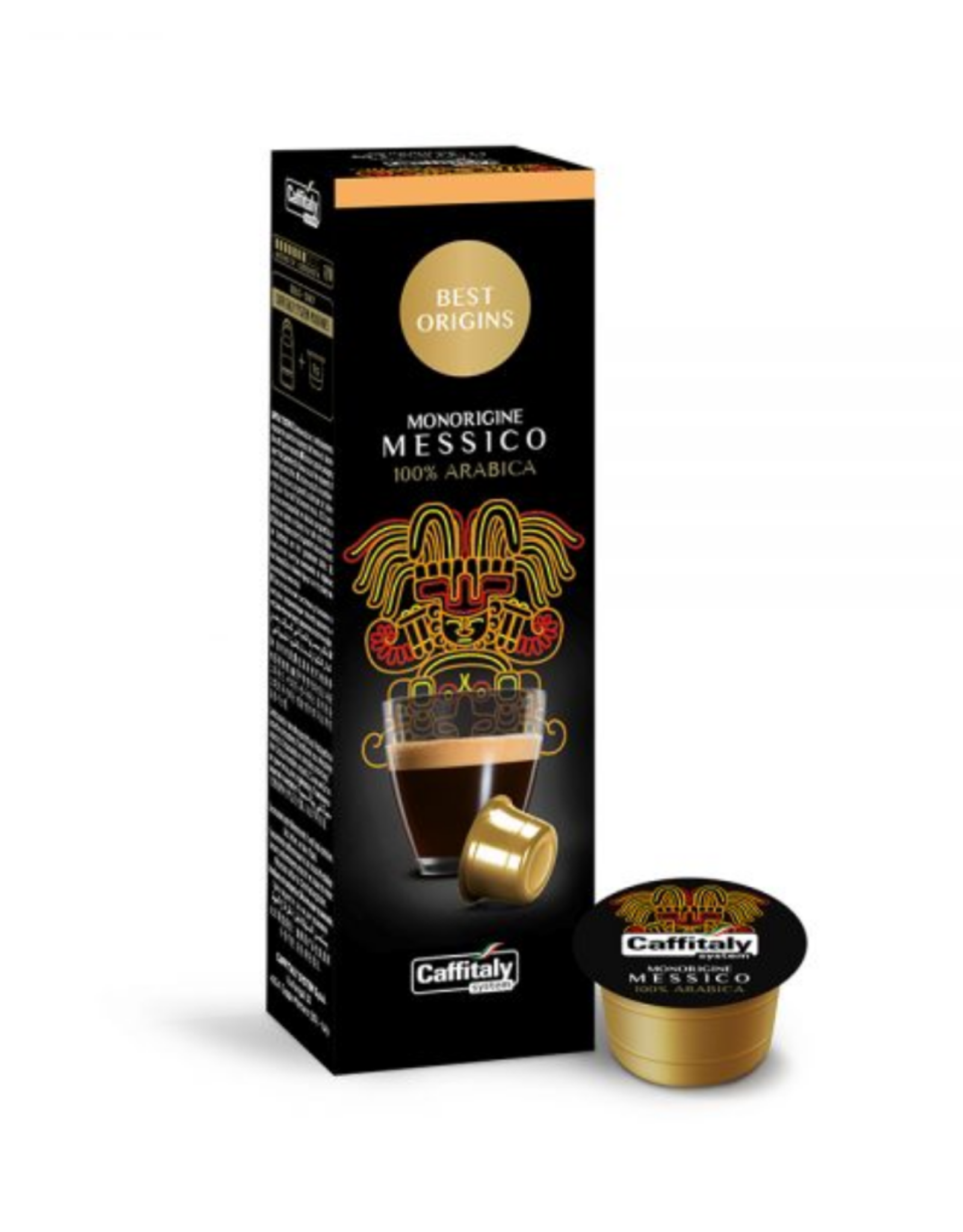 Caffitaly Café Caffitaly 8g  Messico