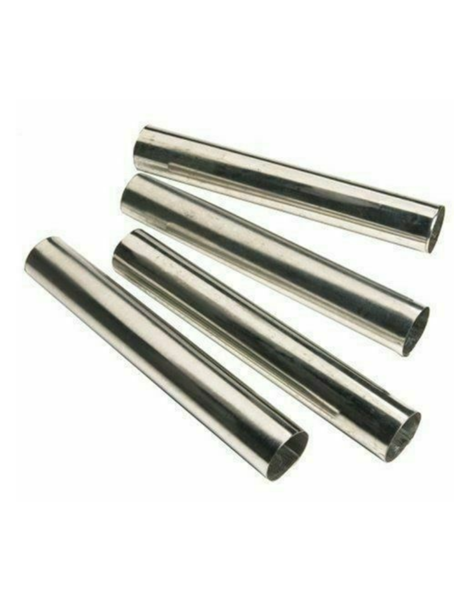 Fox Run Ens. 4 moules à cannolis en inox