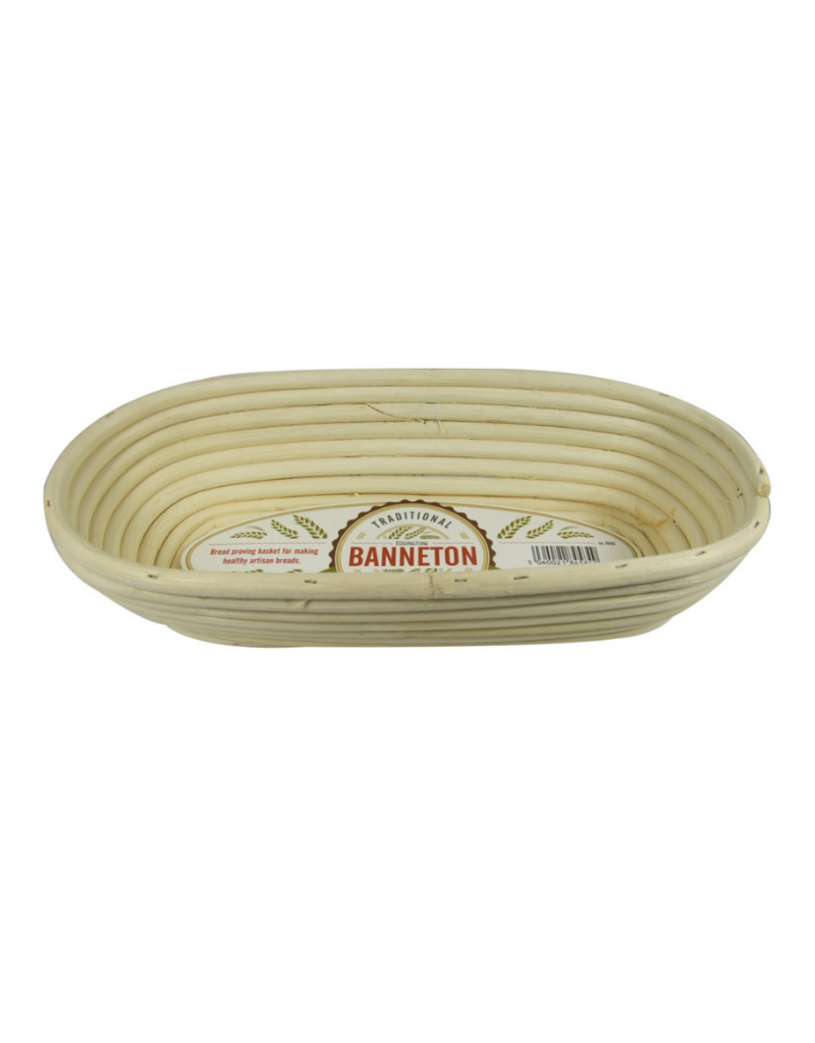 Banneton Oval 1KG 29X13X7.5