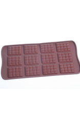 Moule en silicone à chocolats gaufrés