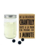 Shaker à Chantilly Cookut Creazy | Chantilly Maison Rapide