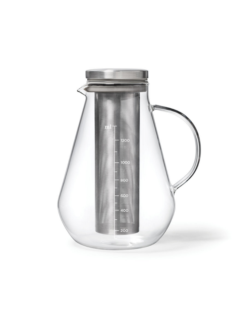 Icosa Brewhouse Cold Brew Glass Carafe