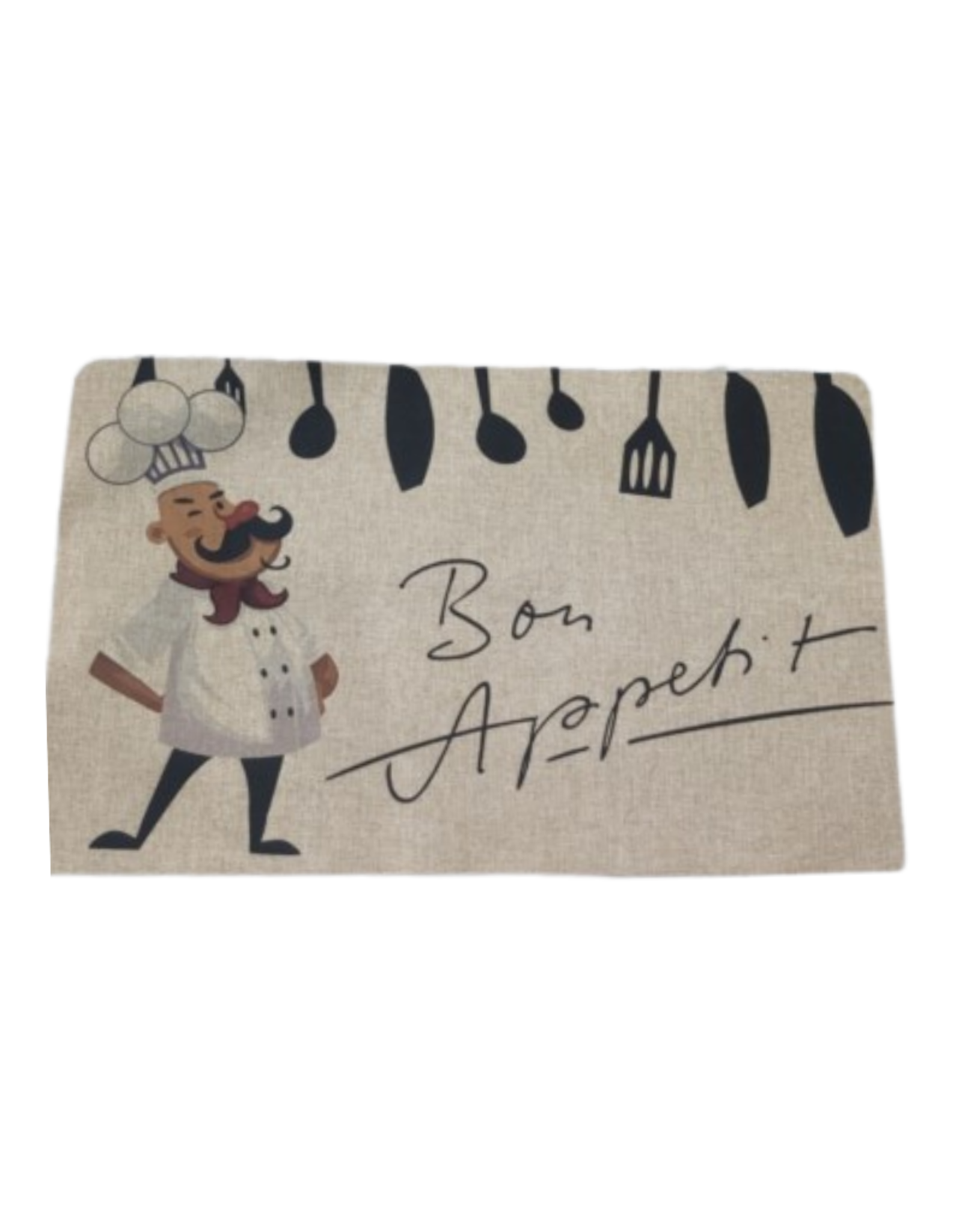 Avocado Decor Tapis 45 x 75cm - Bon Appétit