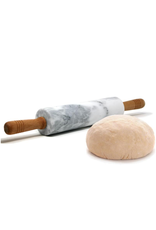 Rouleau à pâte en marbre 48.5cm x 6cm