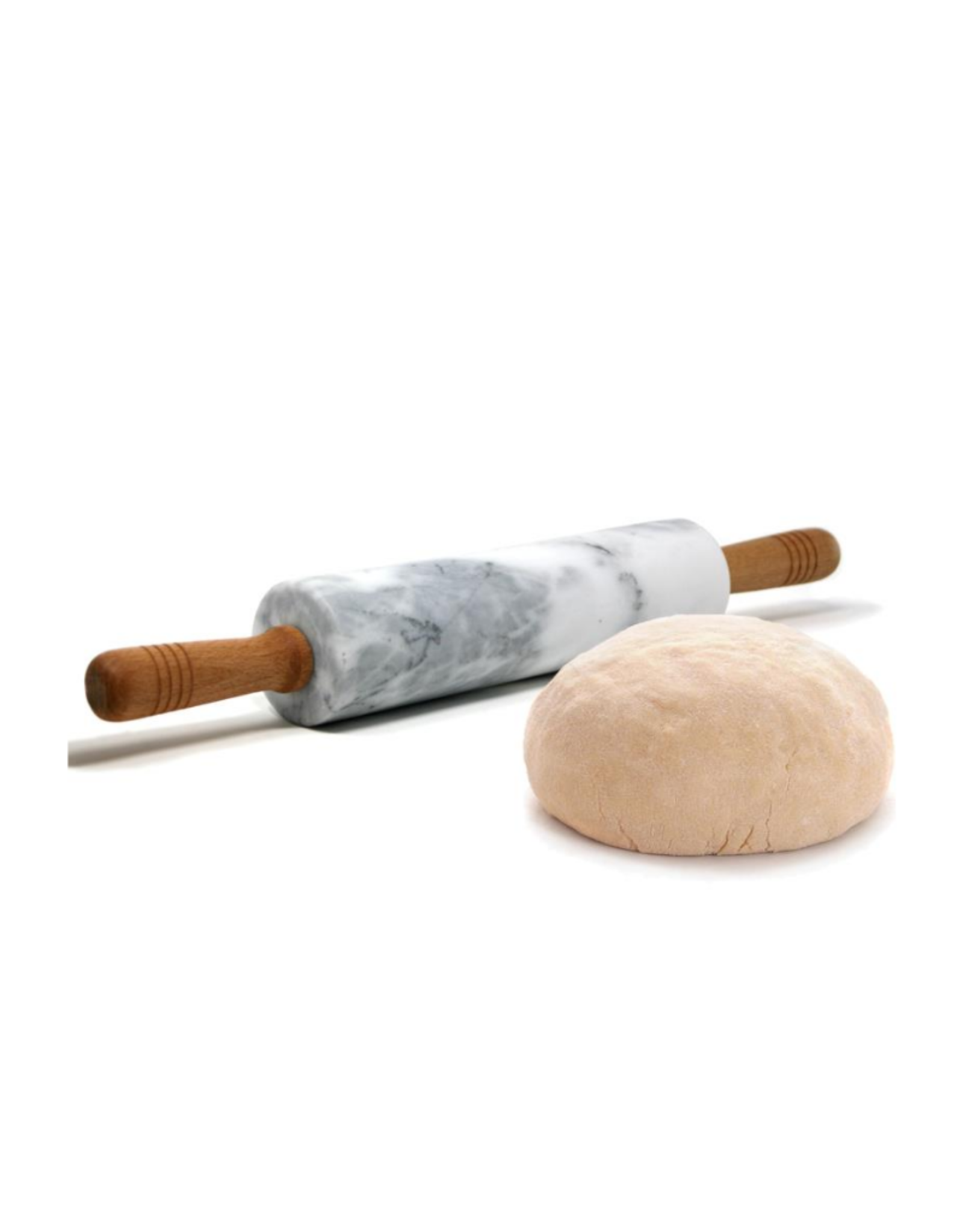 Rouleau à pâte en marbre 48.5cm x 6cm