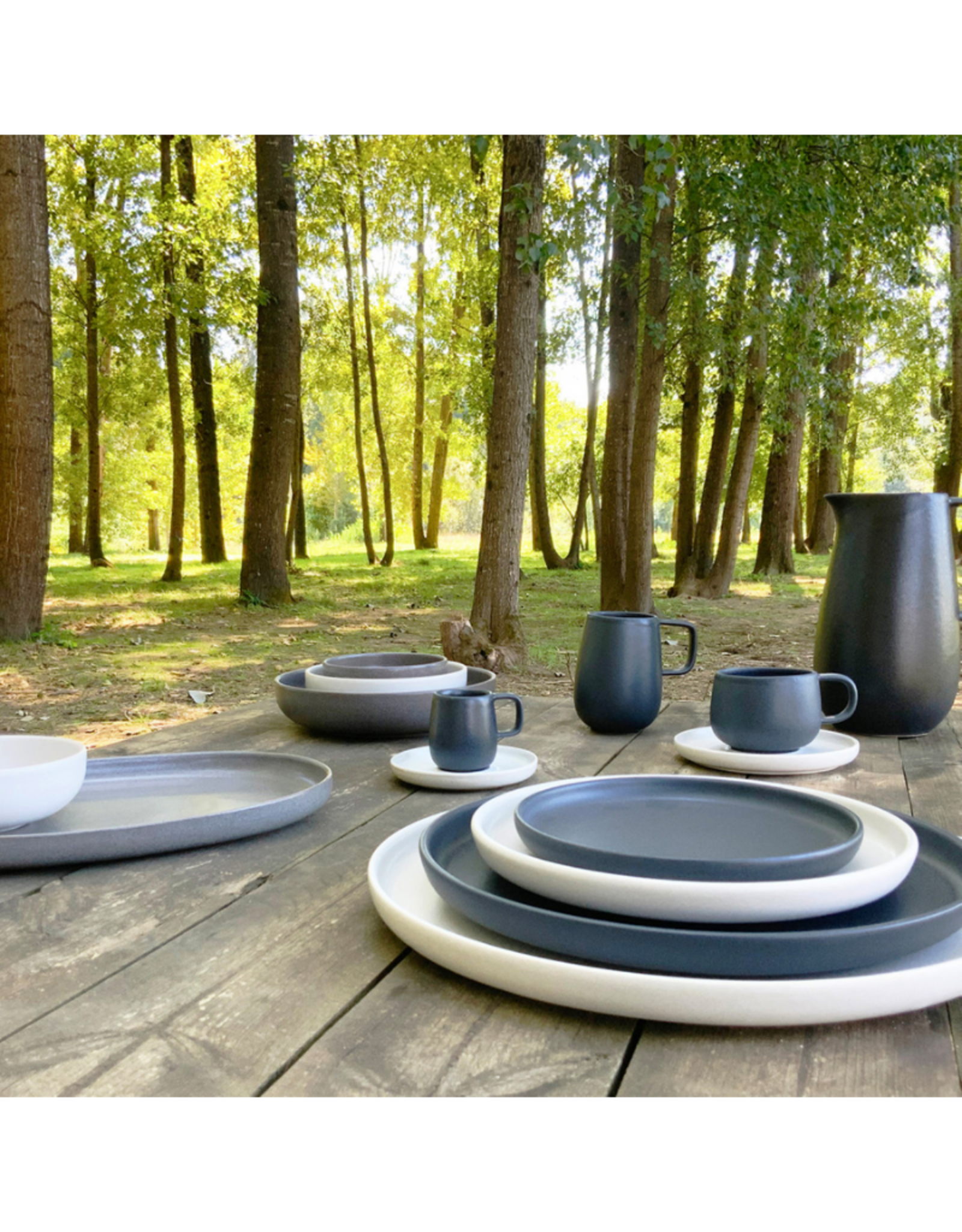 Assiette 17cm UNO Granite