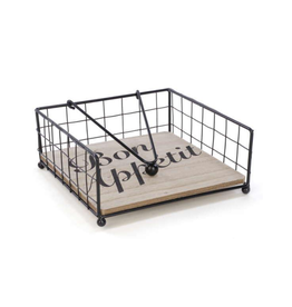 Porte-serviettes - Bon appétit