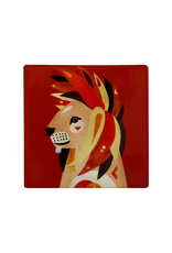 Maxwell Williams Sous-verre collection Faune - Lion