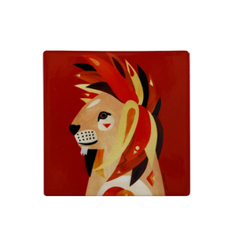 Maxwell Williams Sous-verre collection Faune - Lion