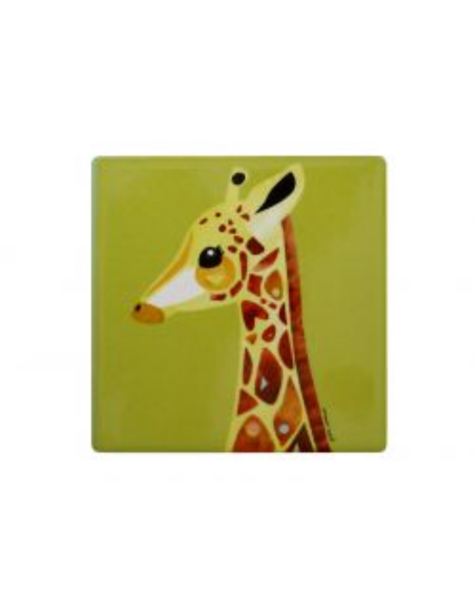 Maxwell Williams Sous-verre collection Faune - Giraffe