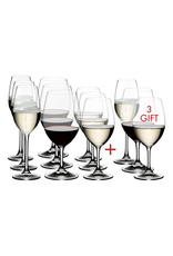 Riedel Ens. 12 coupes Riedel Ouverture (blanc, rouge et champagne)