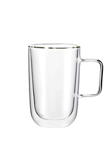 Ens. 2 tasses double paroi avec anse 375ml