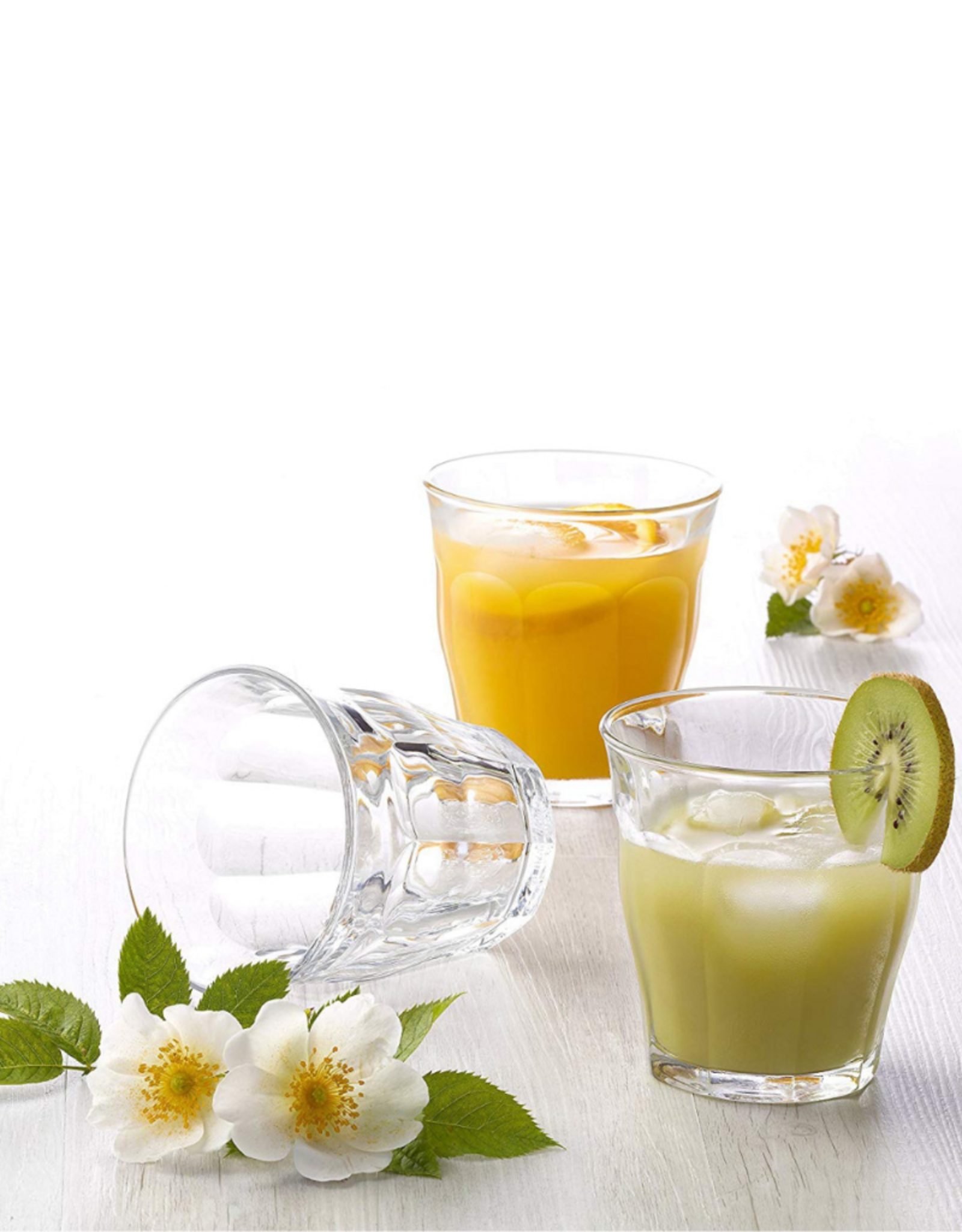 Ens. 6 verres 250ml Picardie