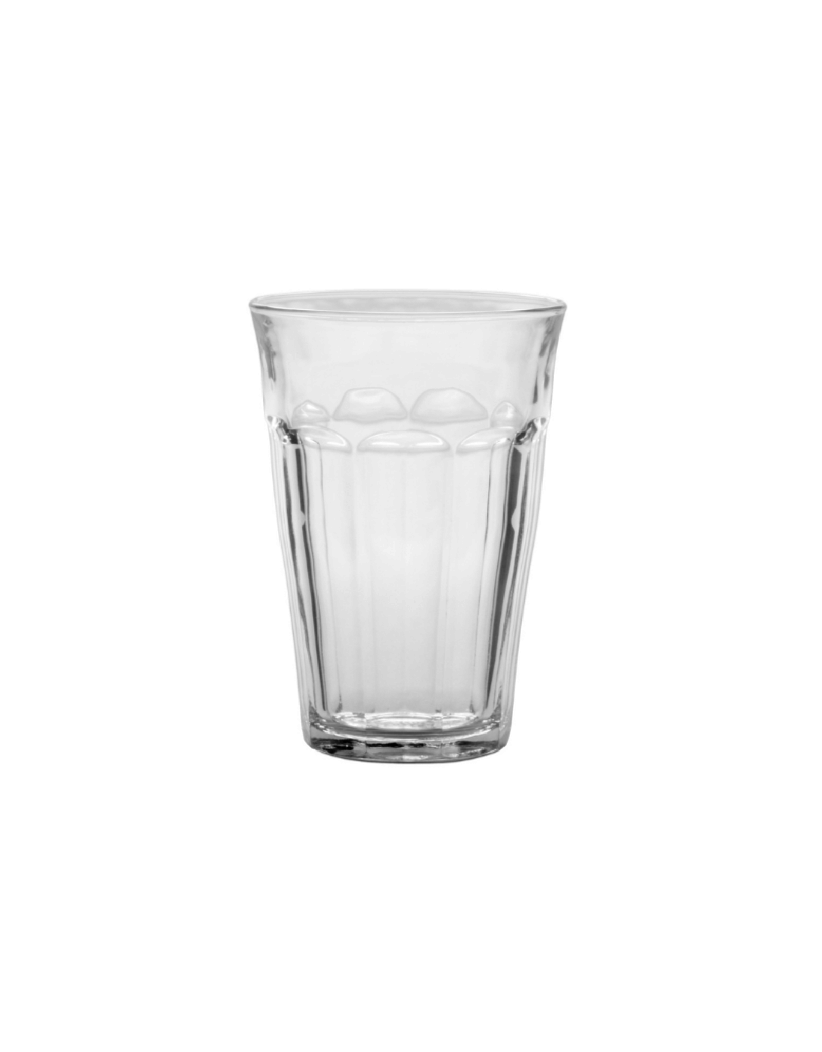 Ens. 6 verres 360ml Picardie
