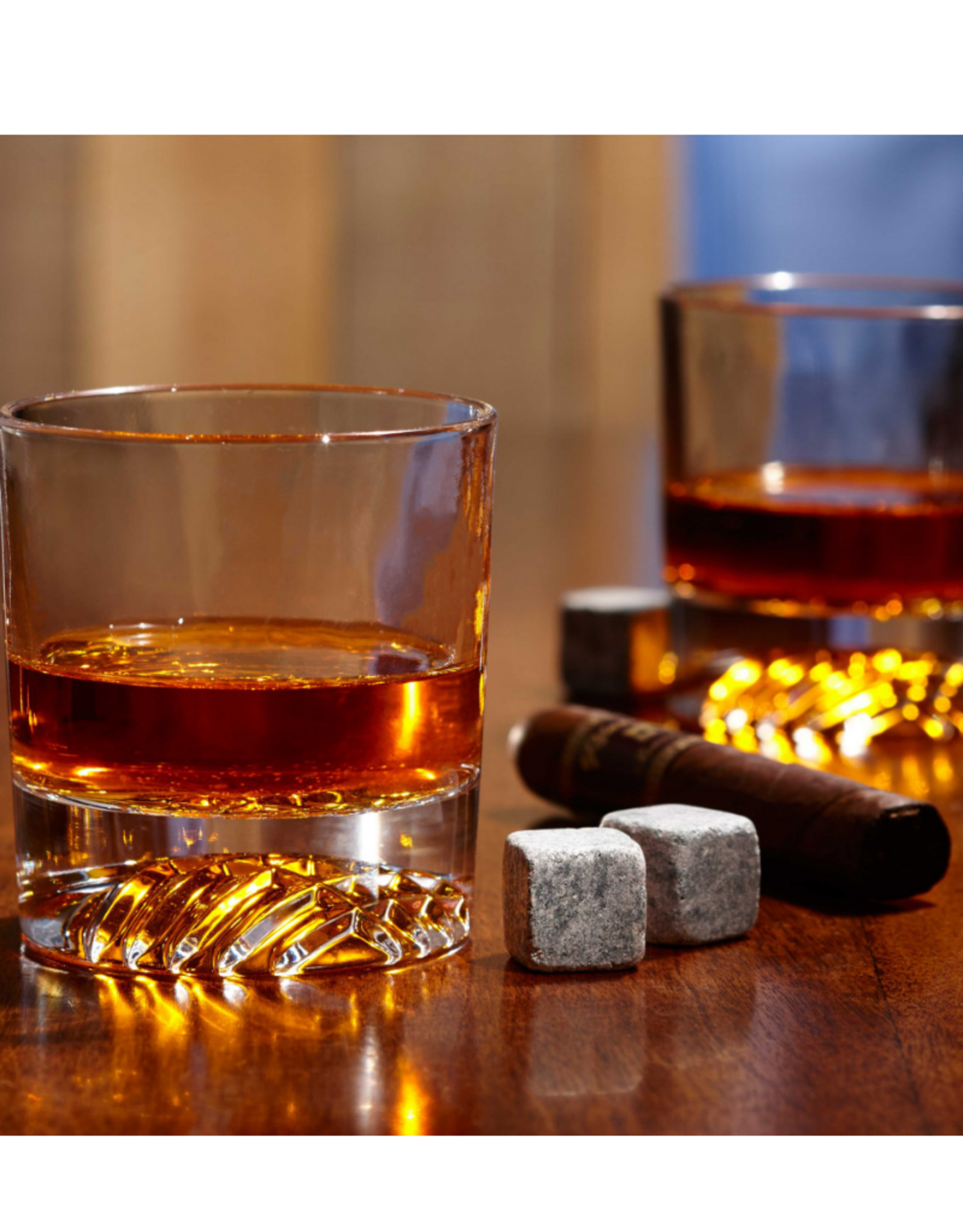 Ens. 4 verres Old Fashion 250ml Tartan