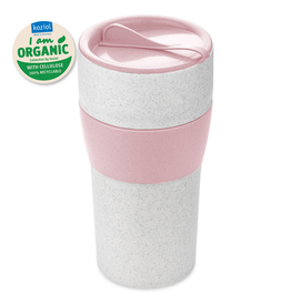 Koziol Tasse pour emporter 'Aroma To Go XL' 700ml - rose