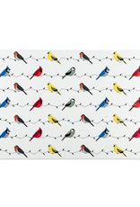 Abbott Napperons oiseaux colorés