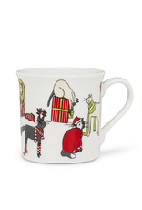 Abbott Tasse Chats en hiver