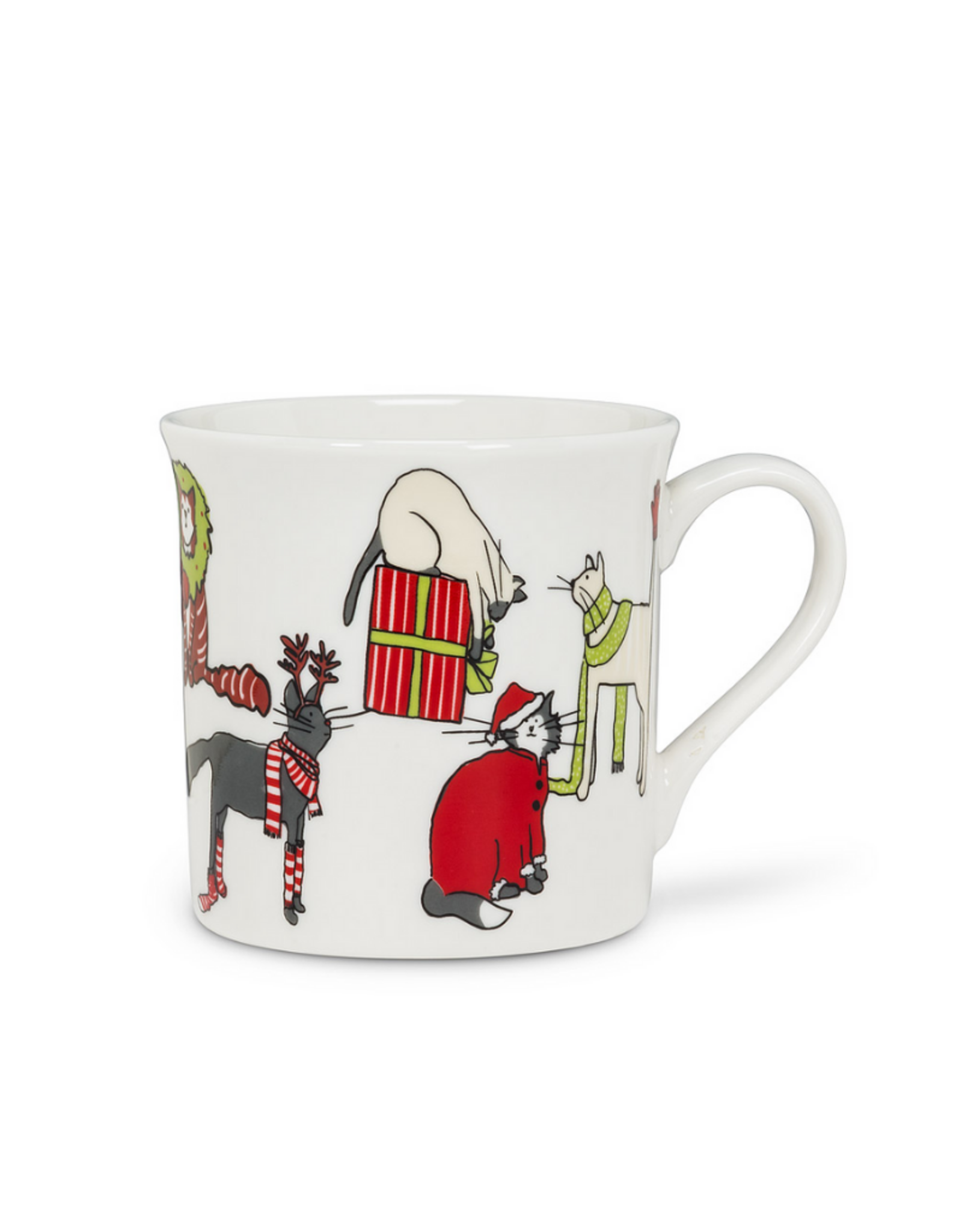 Abbott Tasse Chats en hiver