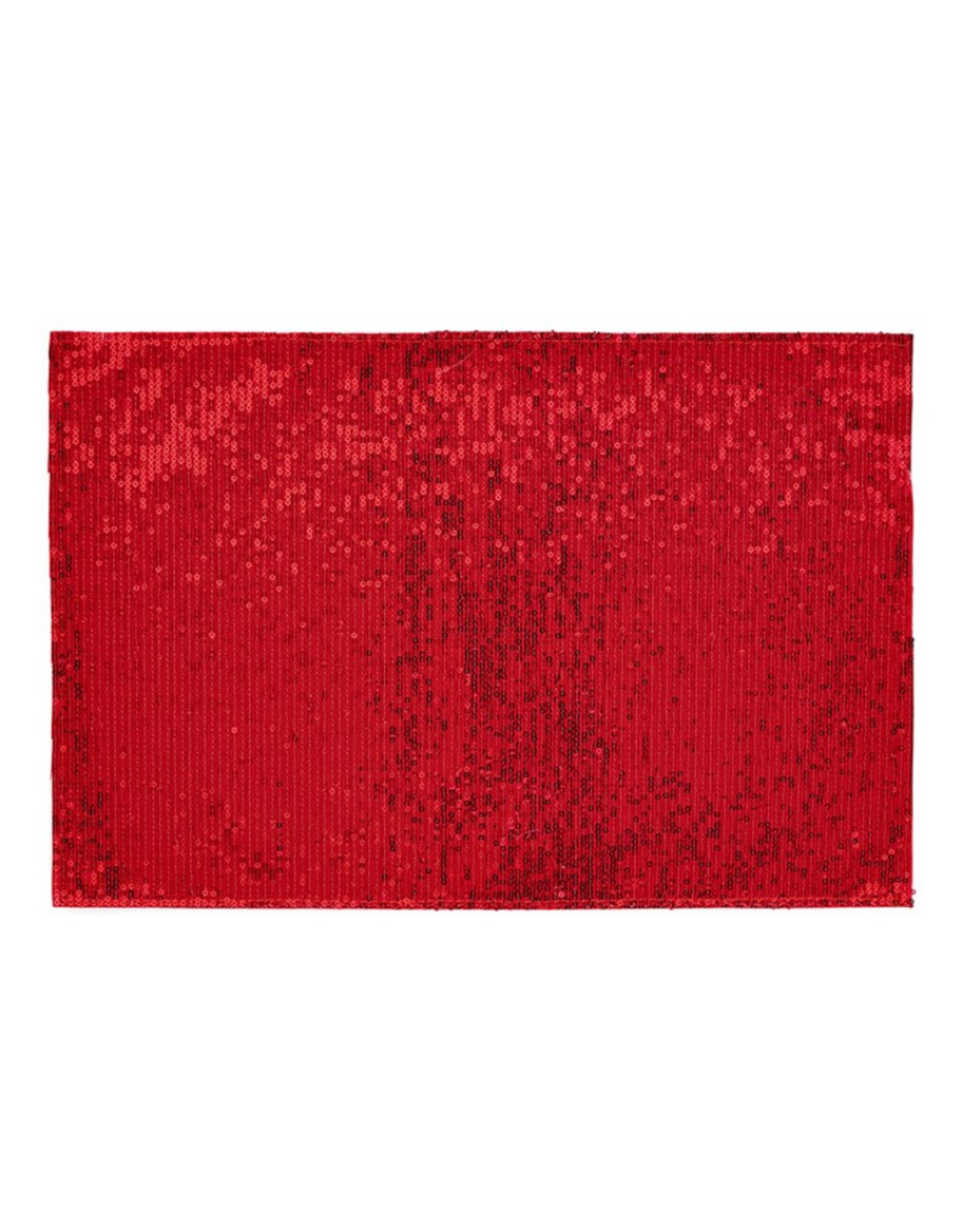 Harman Napperon 11 x 17'' paillettes rouges