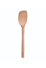 Spatule-cuillère en bois d'hêtre 12.5''