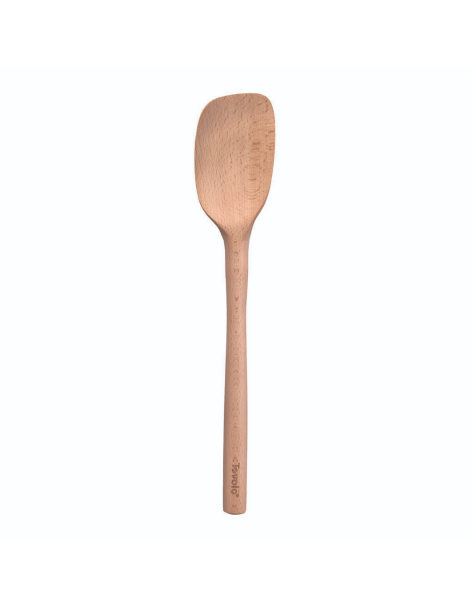 Spatule-cuillère en bois d'hêtre 12.5''
