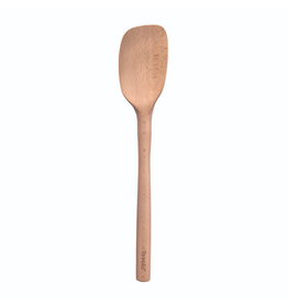 Spatule-cuillère en bois d'hêtre 12.5''