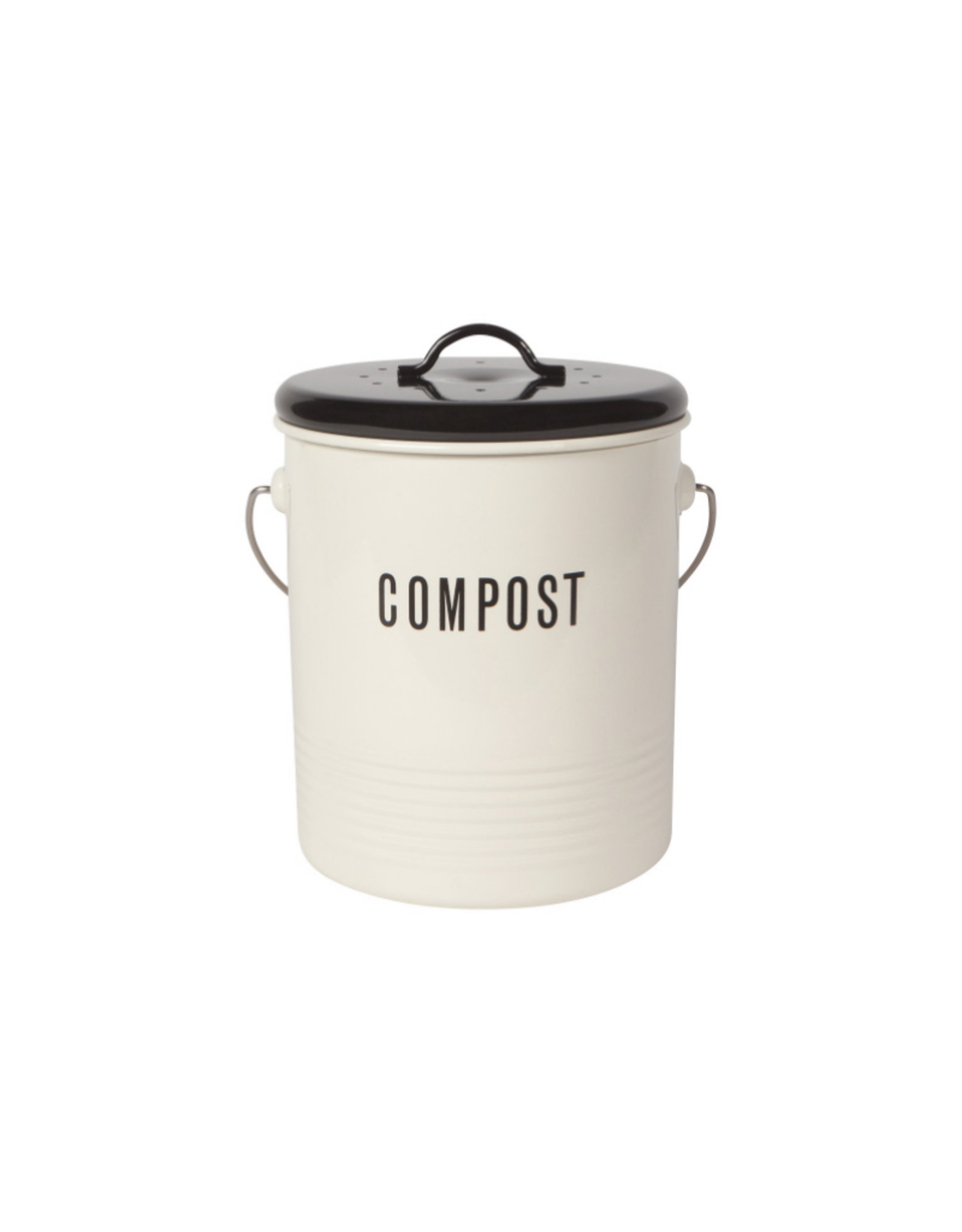 Poubelle de compost Organik avec filtre charbon 10 L